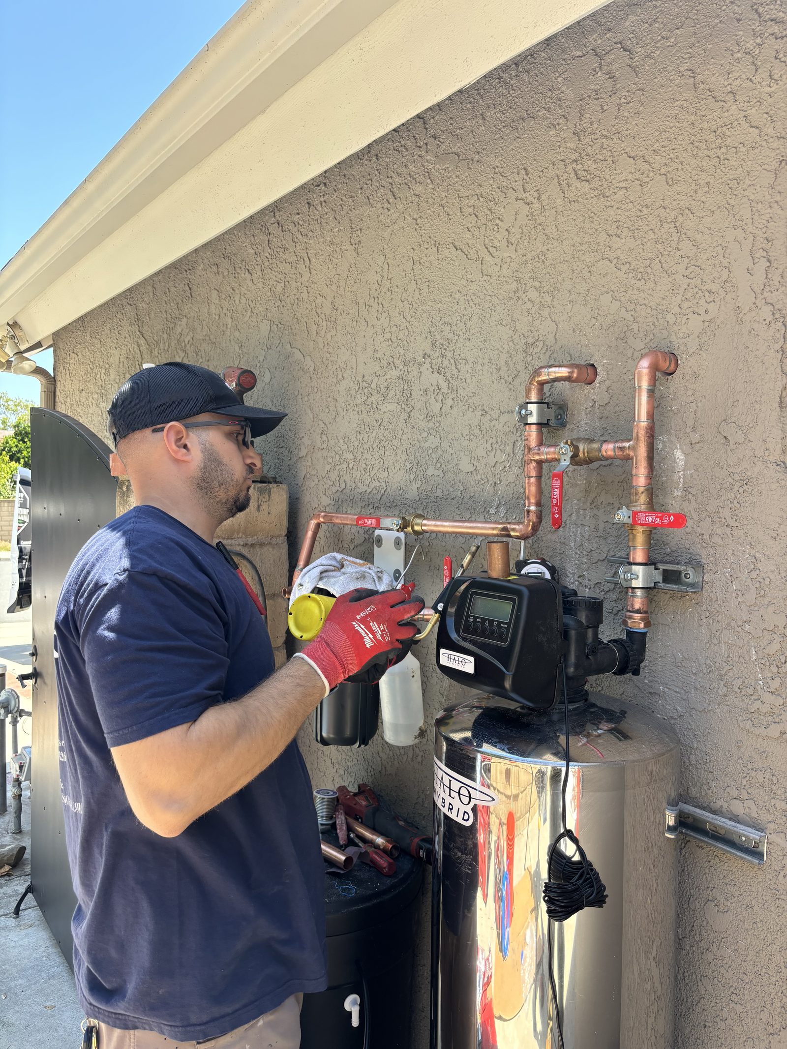 Complete whole-home water treatment system Simi Valley