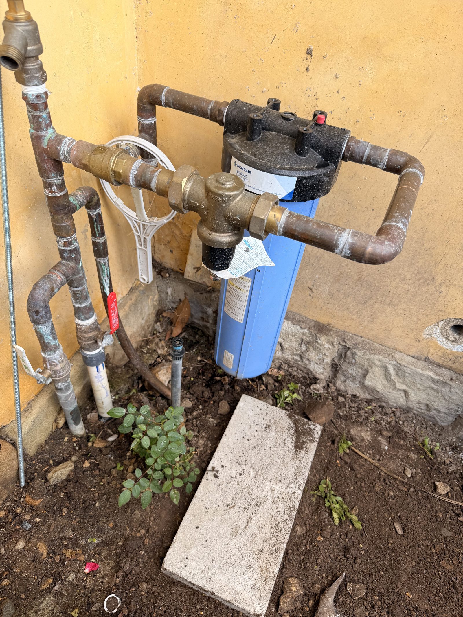 Water softener system installation Simi Valley CA