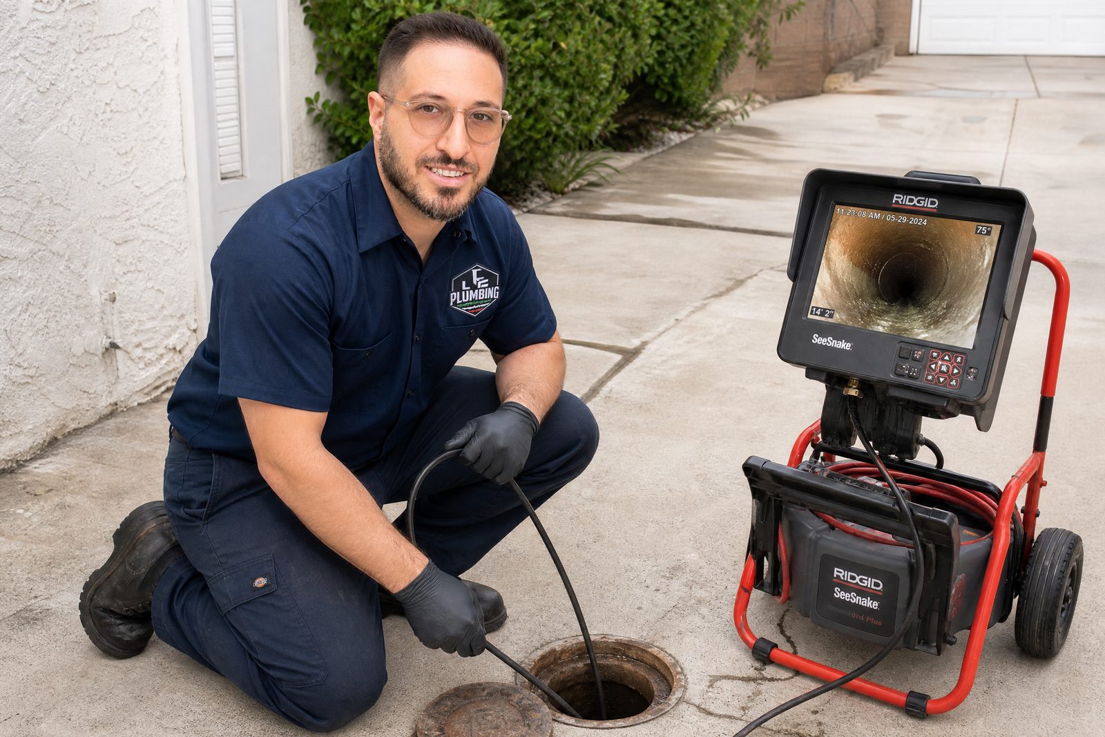 Sewer Camera Inspection Simi Valley CA