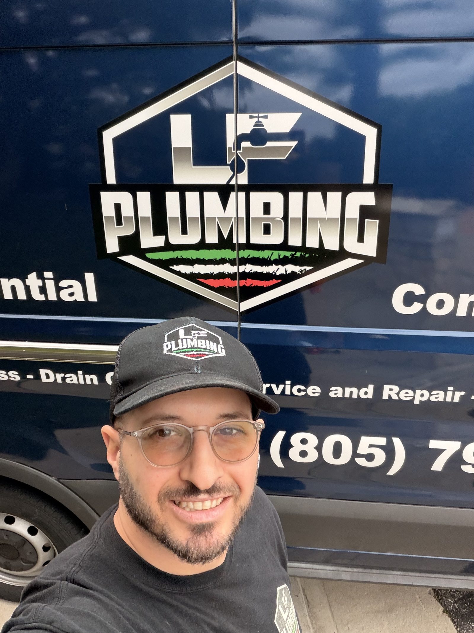 Luca Finizio — Owner, LF Plumbing Services, Simi Valley CA