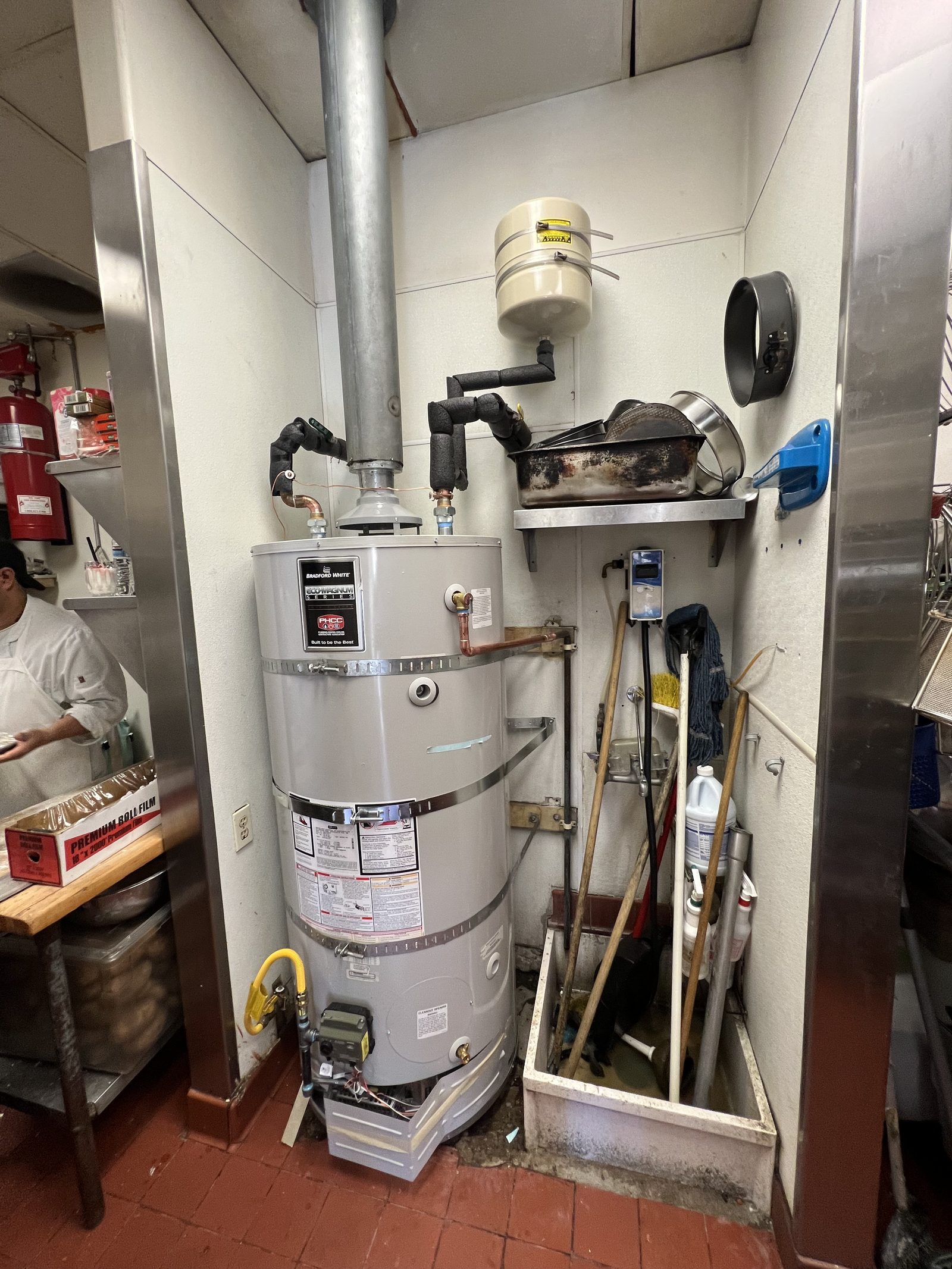 Bradford White water heater replacement Simi Valley CA